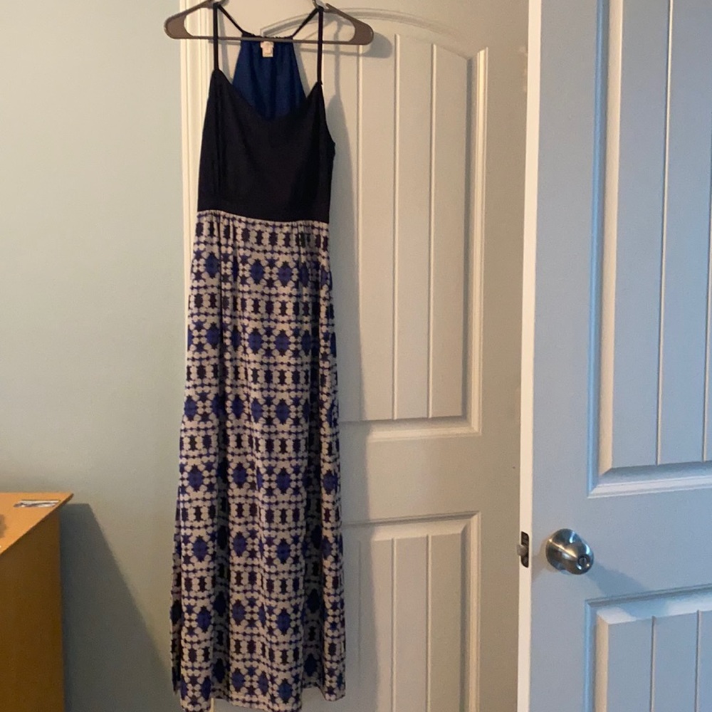 JCREW Maxi Dress
